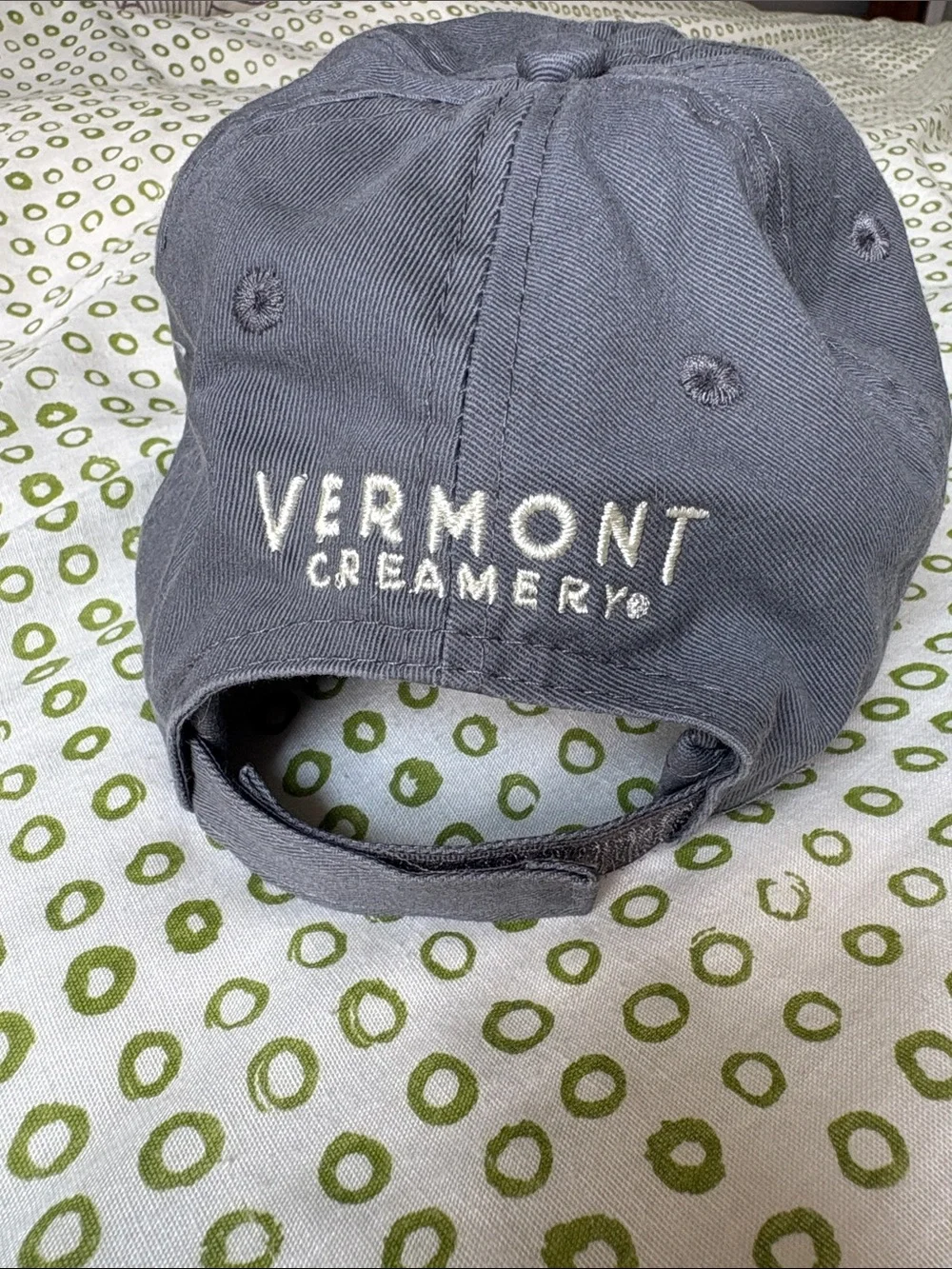 Vermont Creamery Embroidered Hat